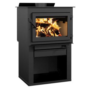 Poêle à bois DÉCO ALTO