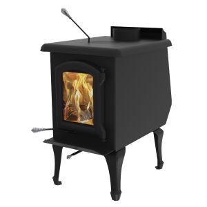 Poêle à bois SUPERO 65 000 BTU/h JA Roby.