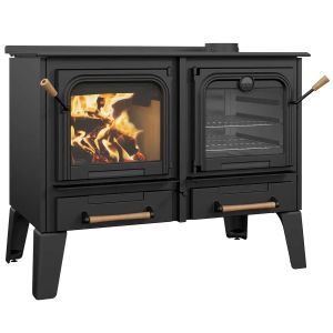 Poêle à bois cuisinière CHIC-CHOC