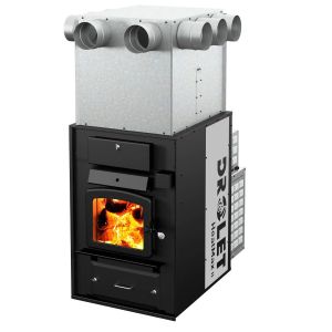Fournaise à bois HEATMAX II