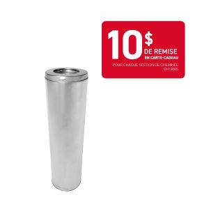 Section de cheminée Série GSW 2100