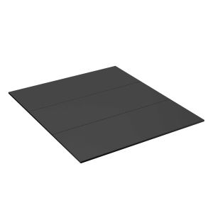 Protection de plancher en acier noir