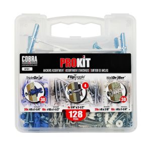 Ensemble d'ancrages Prokit