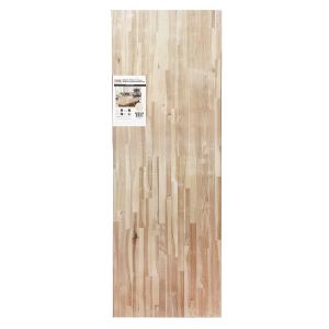 Comptoir en merisier jointé couleur Naturel
