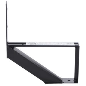 Limon en acier noir pour escalier 1 marche 10 1/4 po Pylex.
