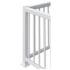 Section de rampe droite en aluminium PROFORMANCE