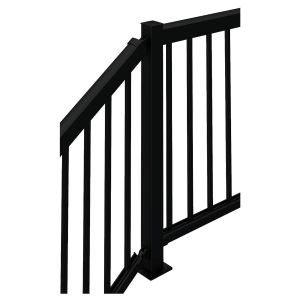Section de rampe en aluminium pour descente PROFORMANCE