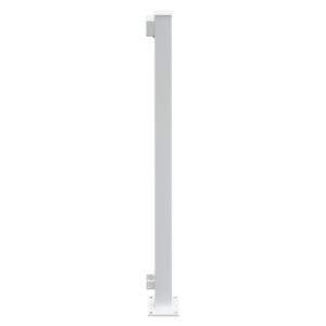 Poteau de fin en aluminium PROFORMANCE