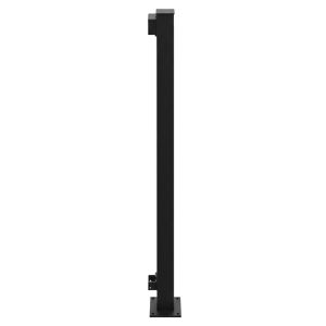 Poteau de fin en aluminium PROFORMANCE
