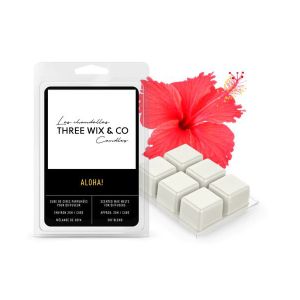 Cubes de cire parfumées Aloha pour diffuseur