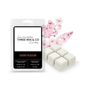 Cubes de cire parfumées Cherry Blossom pour diffuseur