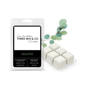 Cubes de cire parfumées à l'Eucalyptus pour diffuseur