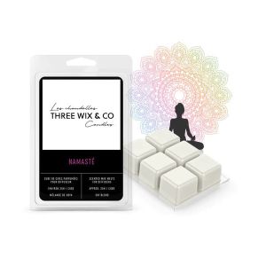 Cubes de cire parfumées Namasté pour diffuseur