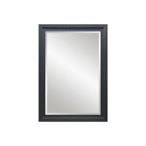 Miroir avec bordure noire