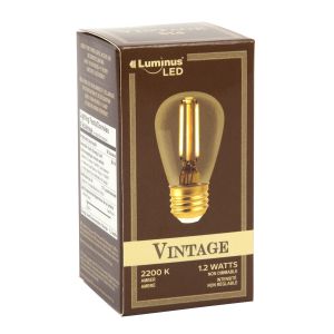 Ampoule vintage S14