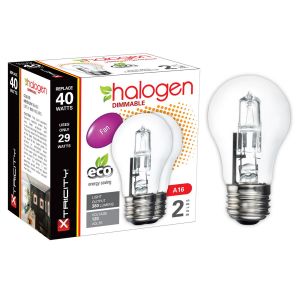 Ampoule halogène A16 claire