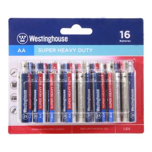 Batteries AA supers puissantes Westinghouse