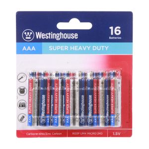 Batterie AAA supers puissantes Westinghouse