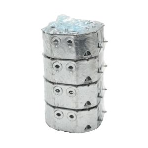 Boîte électrique octogone en acier