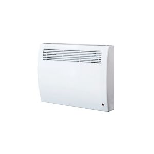 Convecteur mural blanc avec thermostat