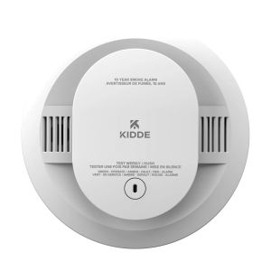 Avertisseur de fumée avec témoin à DEL