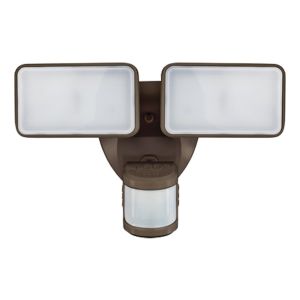 Lampe de sécurité LED Bronze