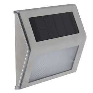 Lampe solaire pour marches extérieures