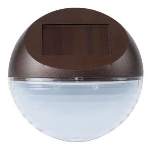 Lampe solaire ronde