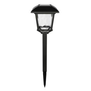 Lampe solaire sur piquet