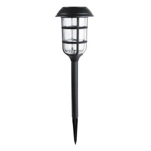 Lampe solaire sur piquet