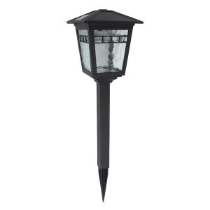 Lampe solaire sur piquet