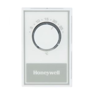 Thermostat unipolaire blanc