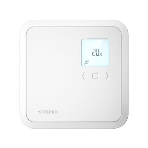 Thermostat électrique blanc