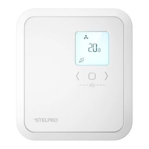 Thermostat électrique blanc non programmable pour aéroconvecteur pulsé