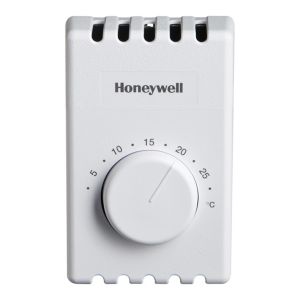 Thermostat unipolaire blanc mural