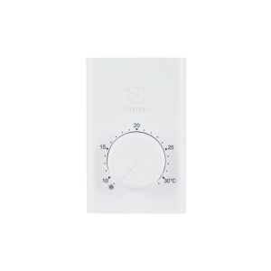 Thermostat mécanique blanc