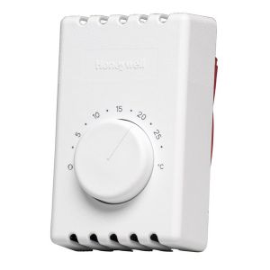 Thermostat mural blanc non programmable CT410B pour chauffage électrique