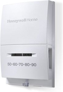 Thermostat mural blanc non programmable CT50K pour fonctionnement de chauffage