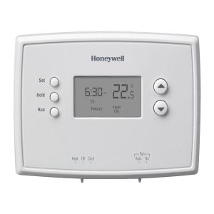 Thermostat électrique programmable chauffage et climatisation central