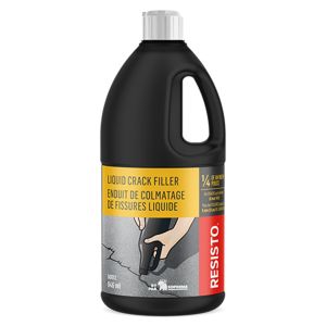 Enduit de colmatage de fissures liquide RESISTO
