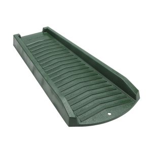 Bloc anti-éclaboussure vert