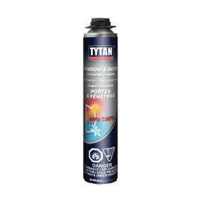 Mousse isolante fusil TYTAN expansion minimale