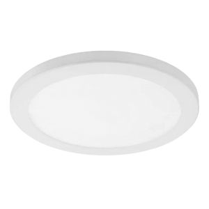 Plafonnier DEL blanc à intensité variable