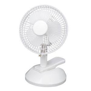 Ventilateur de table 2 en 1 avec clip