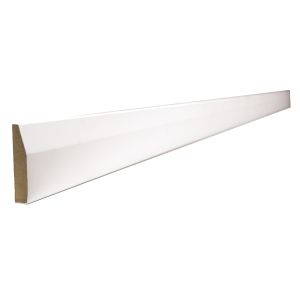 Cadrage en MDF avec apprêt blanc