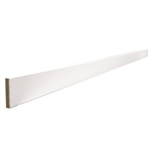 Moulure MDF avec apprêt blanc