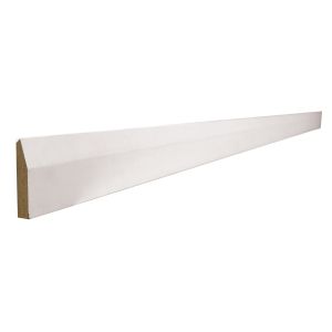 Cadrage prépeint blanc en mdf