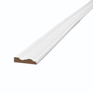 Cadrage en MDF blanc