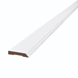Cadrage en MDF blanc