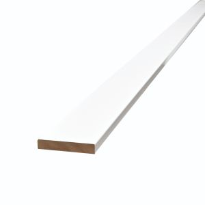 Cadrage en MDF avec apprêt blanc